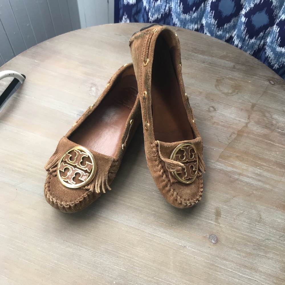 Tory Burch moccasin shoes